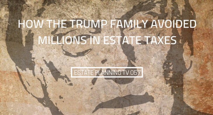 trump estate taxes